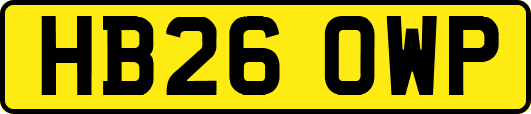 HB26OWP