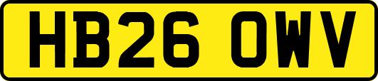 HB26OWV