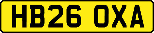 HB26OXA