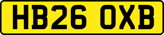 HB26OXB