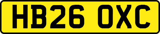 HB26OXC