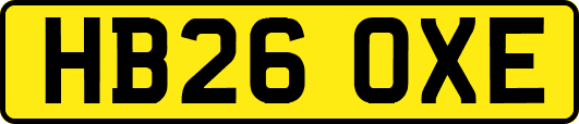 HB26OXE