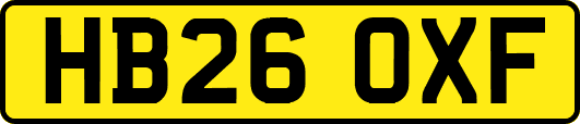 HB26OXF