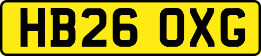 HB26OXG