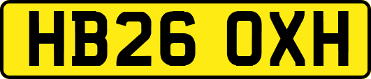 HB26OXH