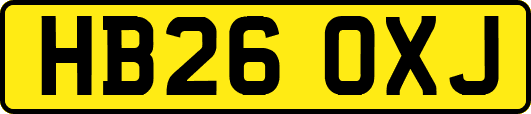 HB26OXJ