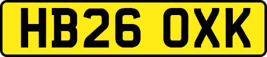 HB26OXK
