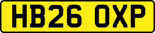 HB26OXP