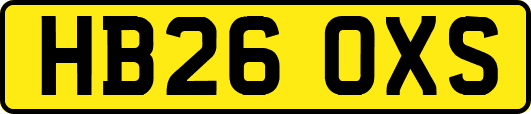 HB26OXS