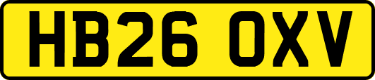 HB26OXV