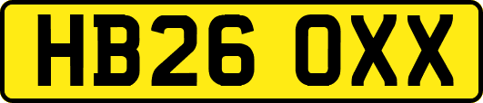 HB26OXX