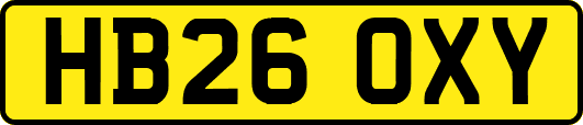 HB26OXY