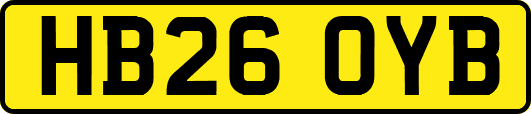 HB26OYB