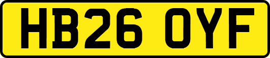 HB26OYF