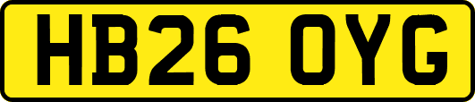 HB26OYG