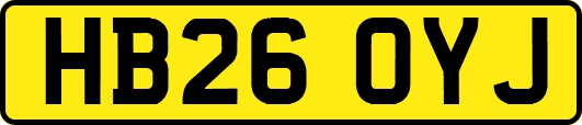 HB26OYJ
