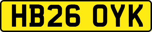 HB26OYK