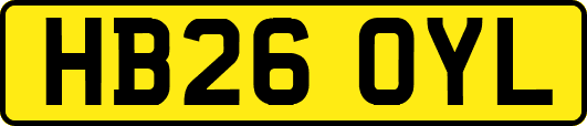 HB26OYL