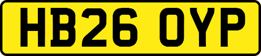 HB26OYP