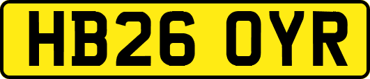 HB26OYR