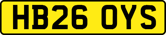 HB26OYS