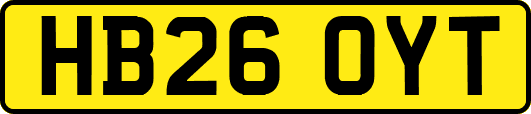 HB26OYT