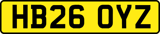 HB26OYZ