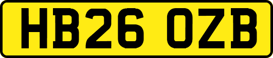 HB26OZB