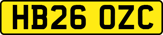 HB26OZC