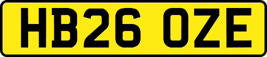 HB26OZE