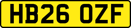 HB26OZF