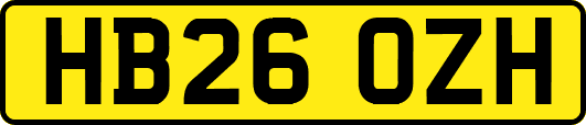 HB26OZH