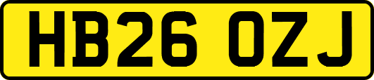 HB26OZJ