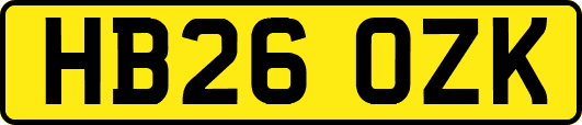 HB26OZK
