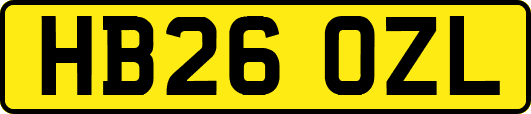 HB26OZL
