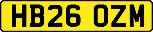 HB26OZM