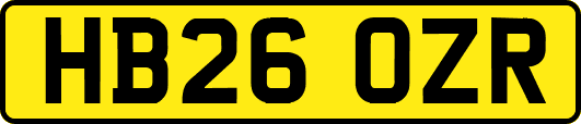 HB26OZR