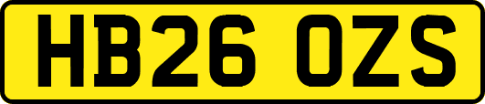 HB26OZS