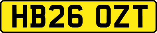 HB26OZT
