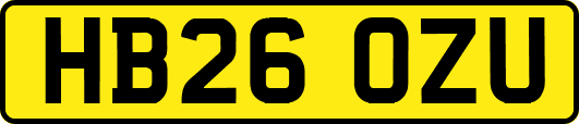 HB26OZU