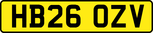 HB26OZV