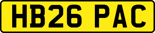 HB26PAC