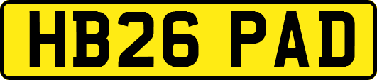 HB26PAD