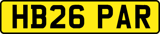HB26PAR