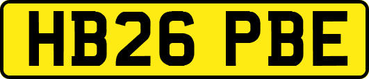HB26PBE
