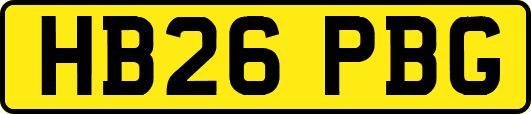 HB26PBG