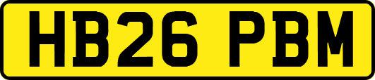 HB26PBM