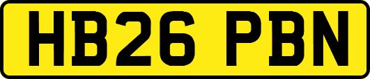 HB26PBN