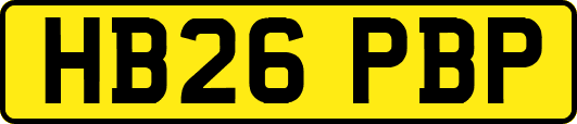 HB26PBP
