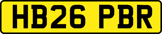HB26PBR